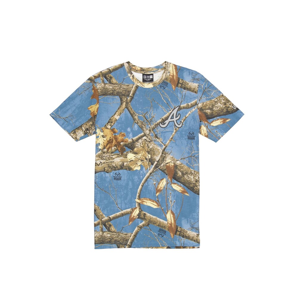 New Era Atlanta Braves Realtree T-Shirt - Size M